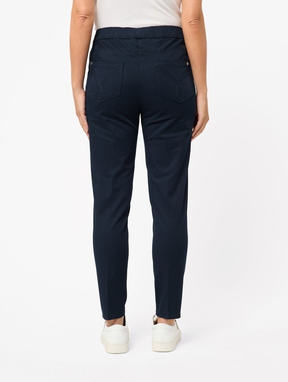 Taren Slim Short Length Pant