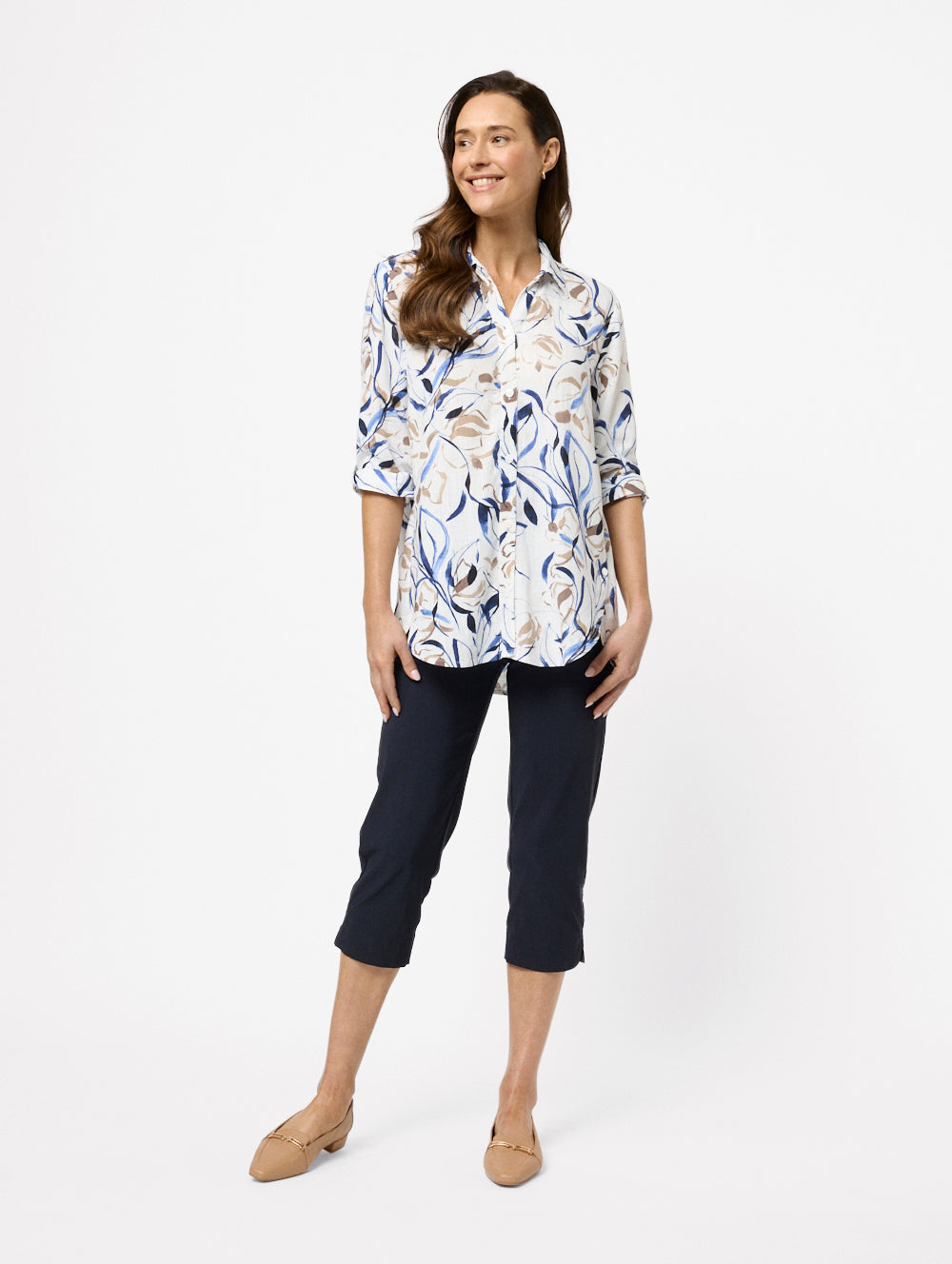 Kasey 3/4 Sleeve Shirt