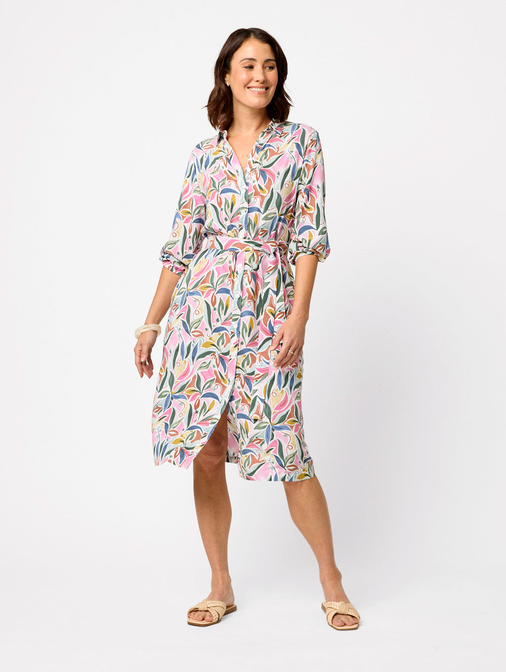Marisa 3/4 Sleeve Dress