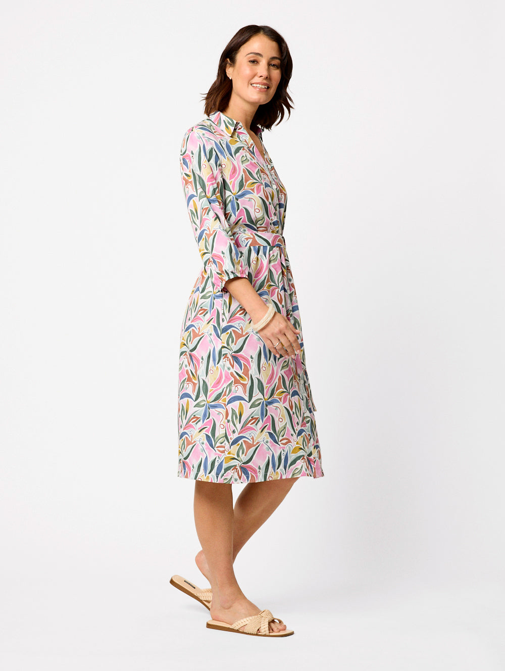 Marisa 3/4 Sleeve Dress