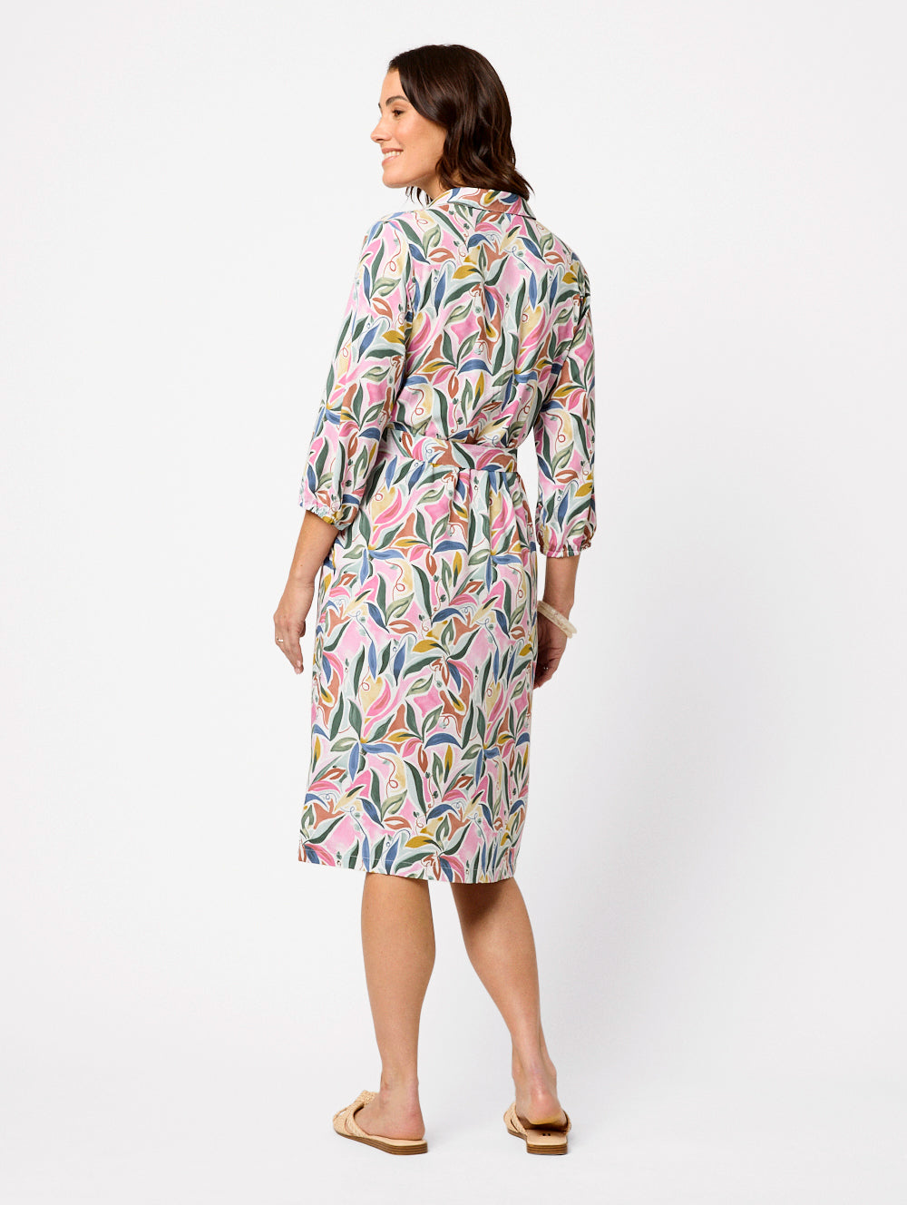 Marisa 3/4 Sleeve Dress