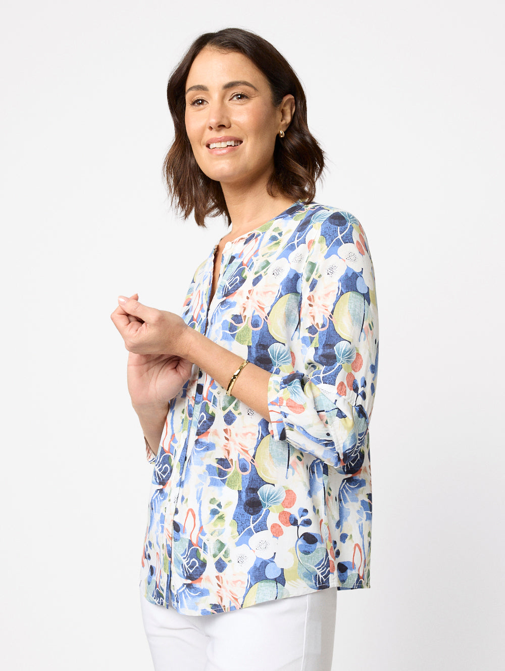 Malina 3/4 Sleeve Shirt