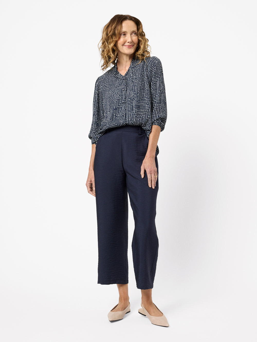 Chaney 3/4 Sleeve Shirt