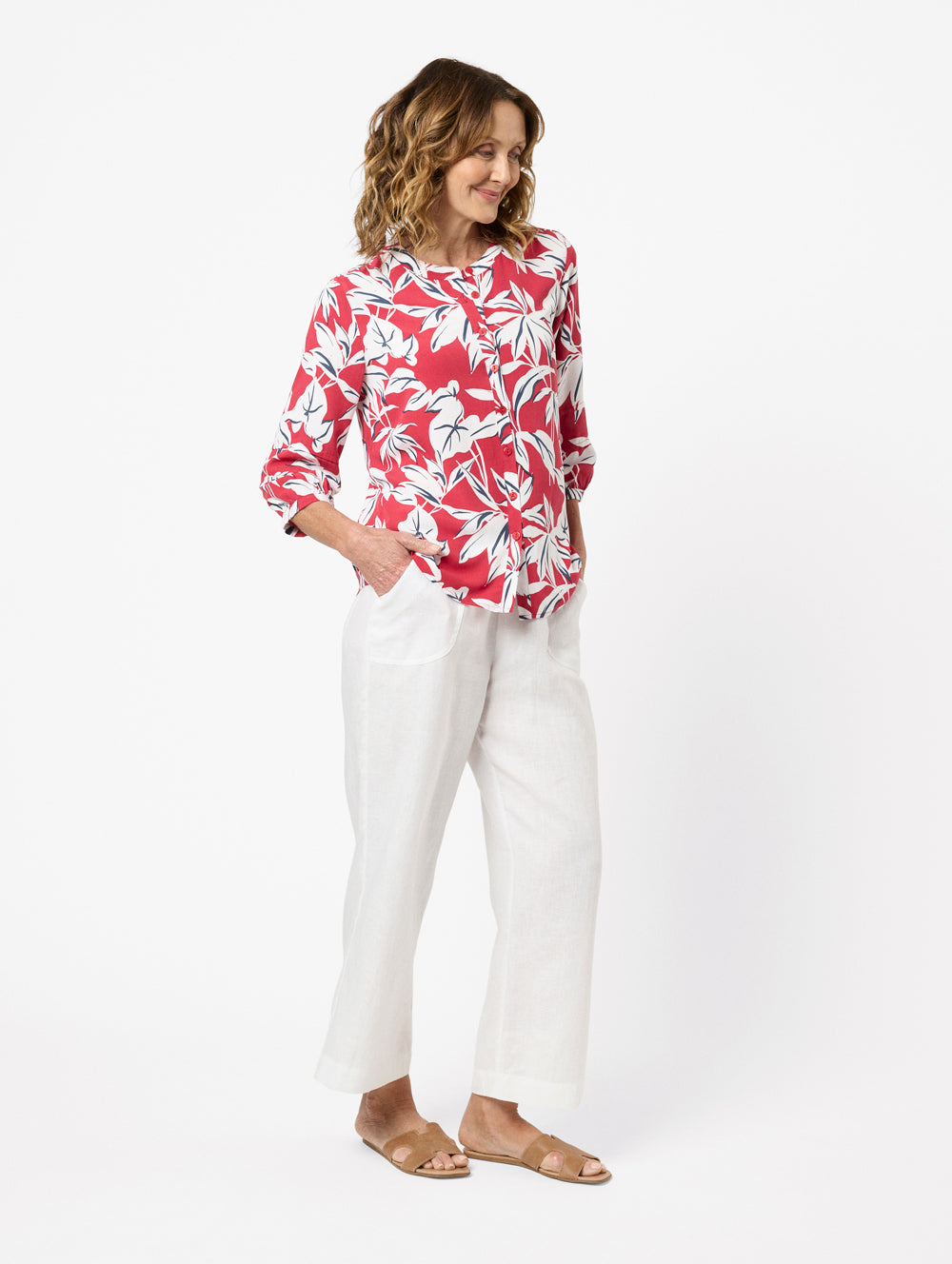 Levonne 3/4 Sleeve Shirt