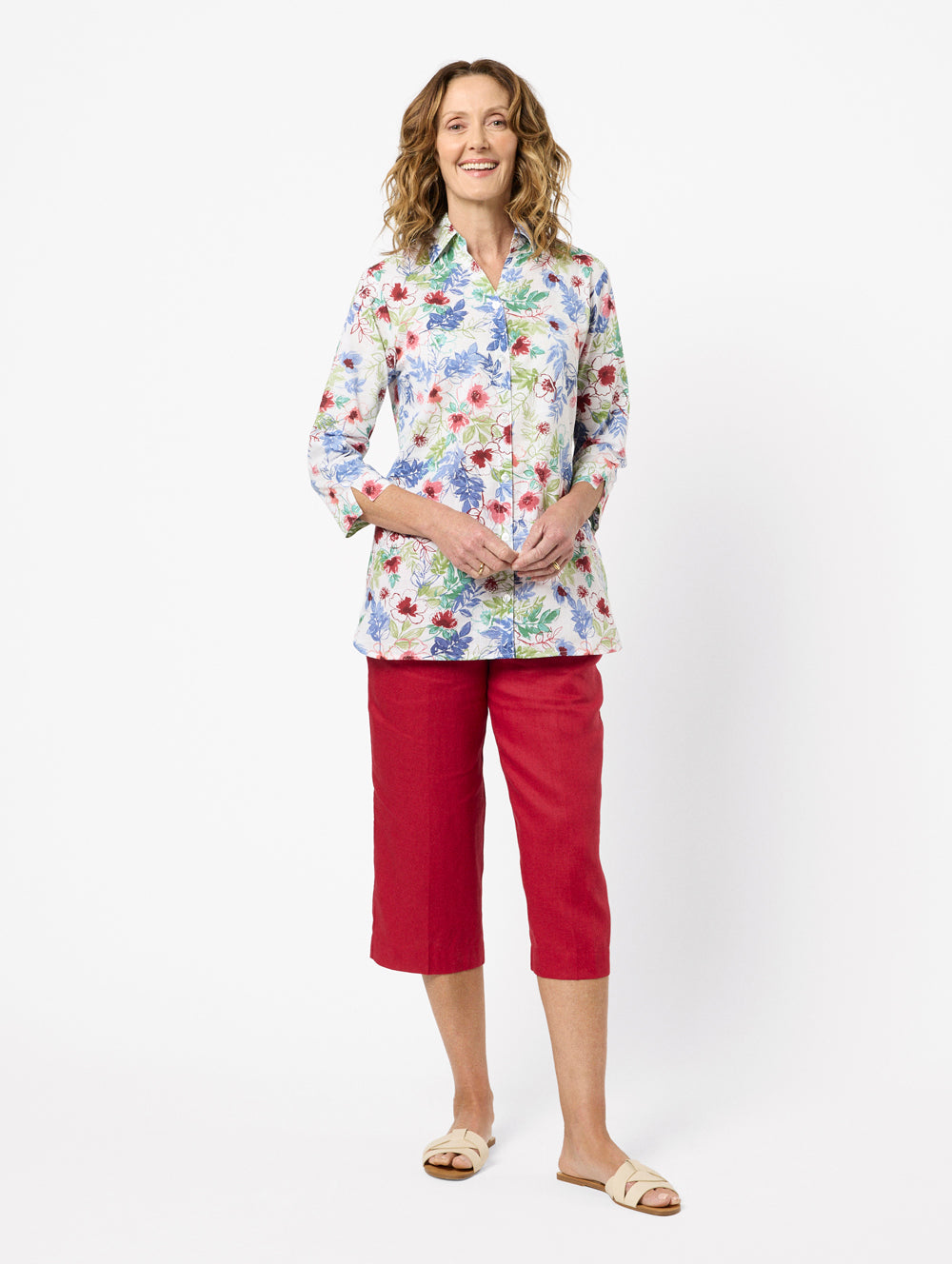 Lynetta 3/4 Sleeve Shirt