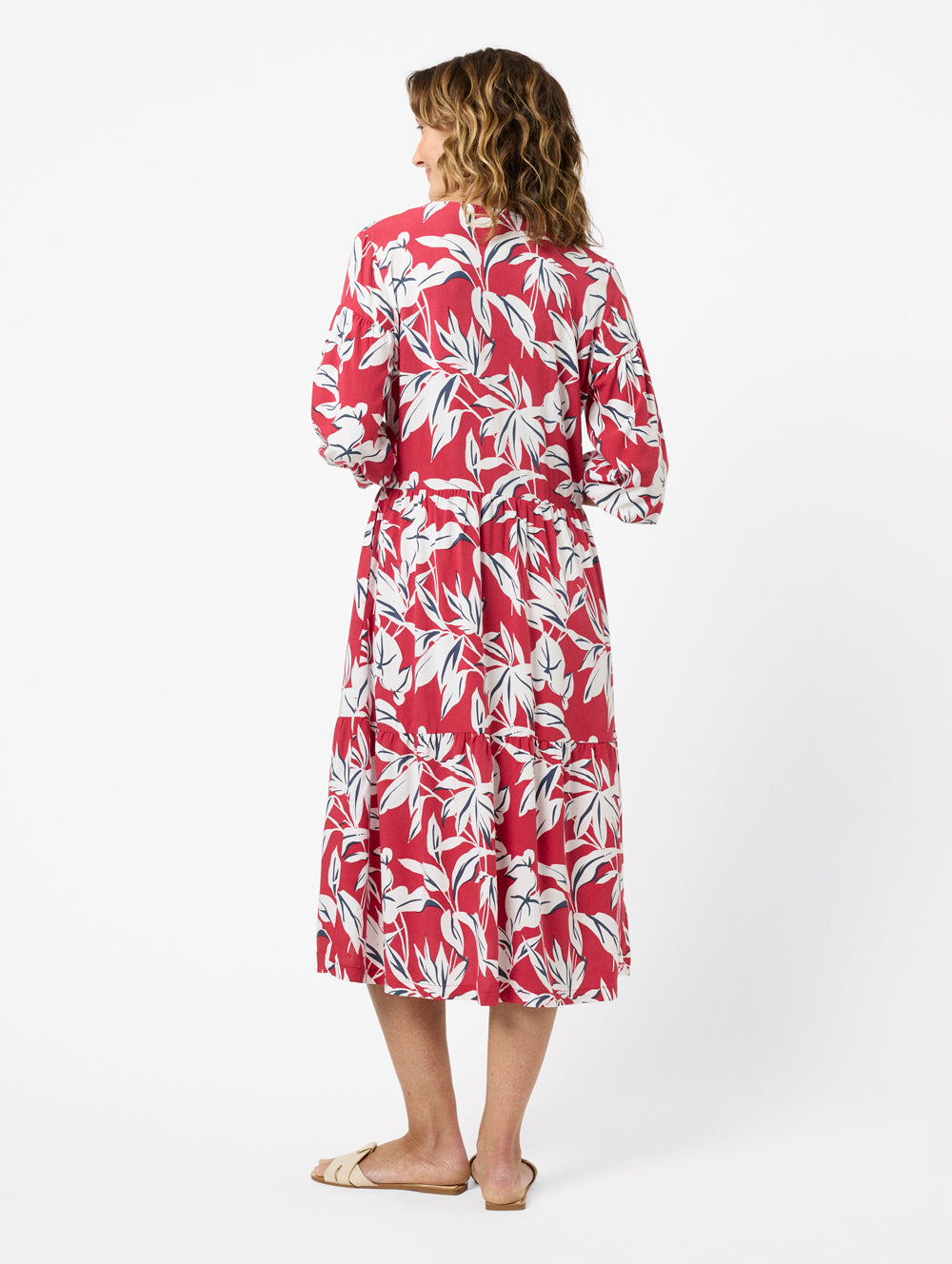 Levonne 3/4 Sleeve Dress