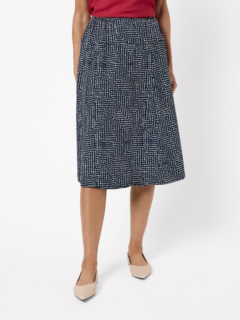 Glena Reversible Skirt