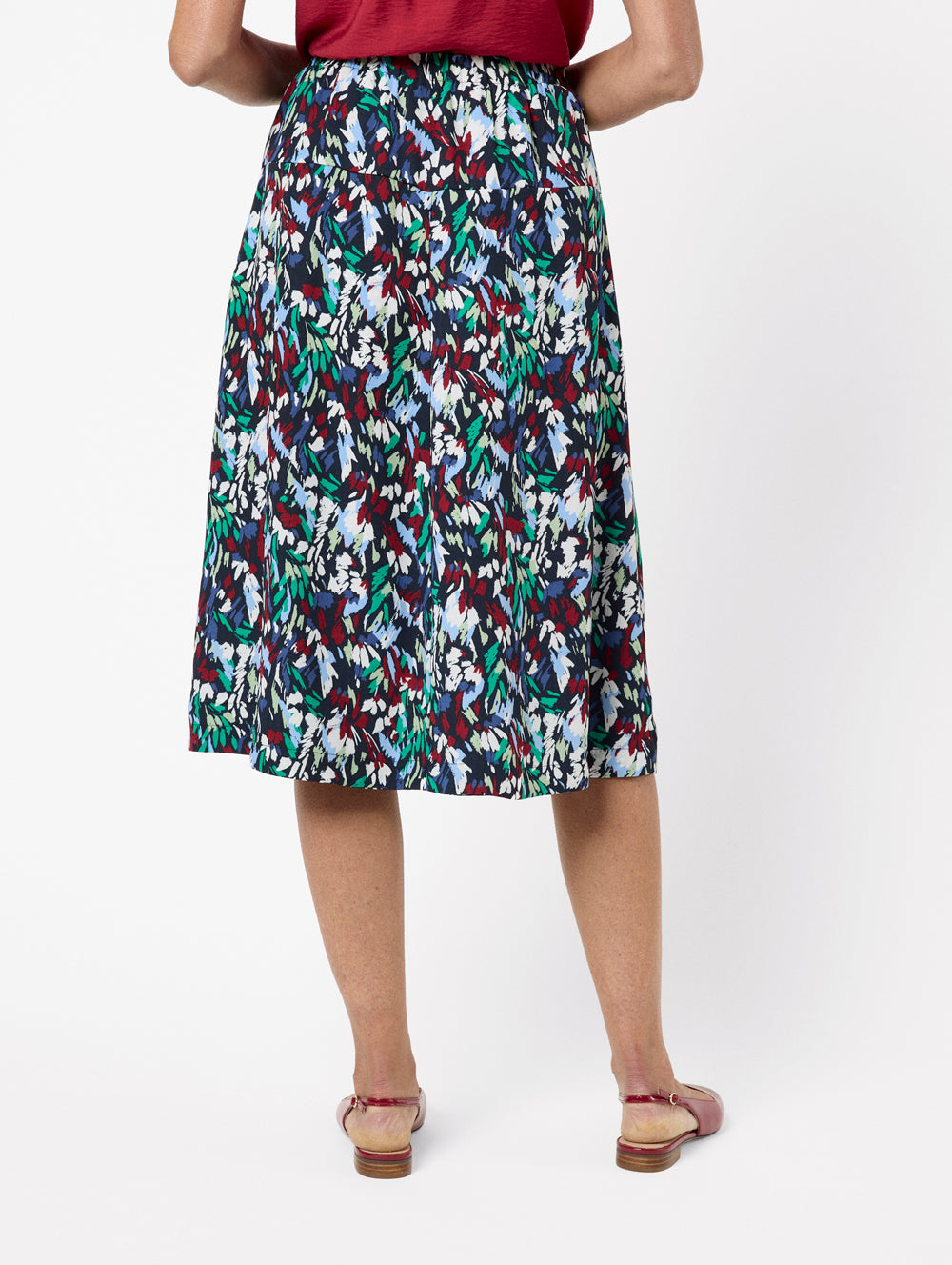 Glena Reversible Skirt