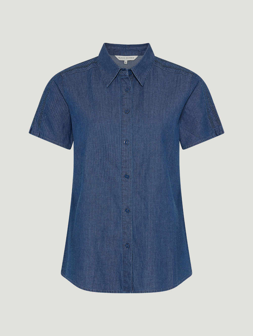 Astar Lace Trim Shirt