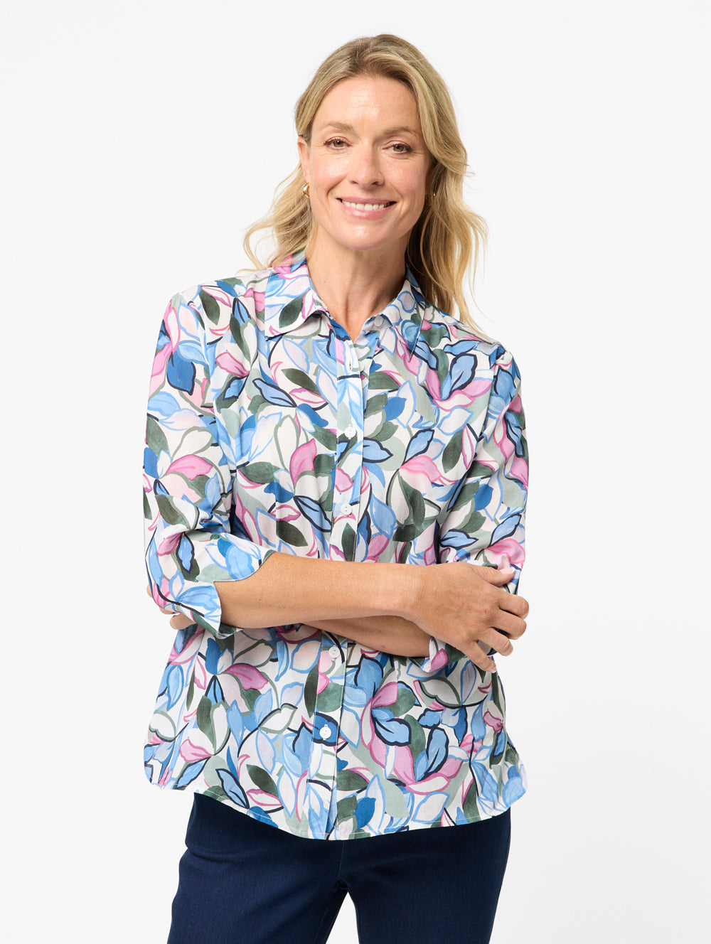 Eleah 3/4 Sleeve Shirt