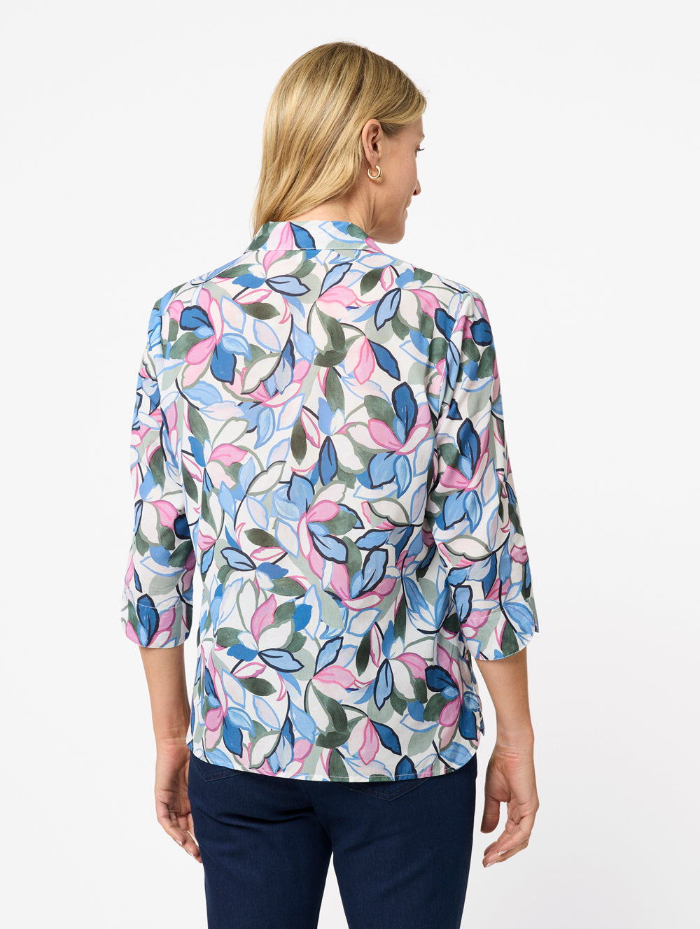 Eleah 3/4 Sleeve Shirt