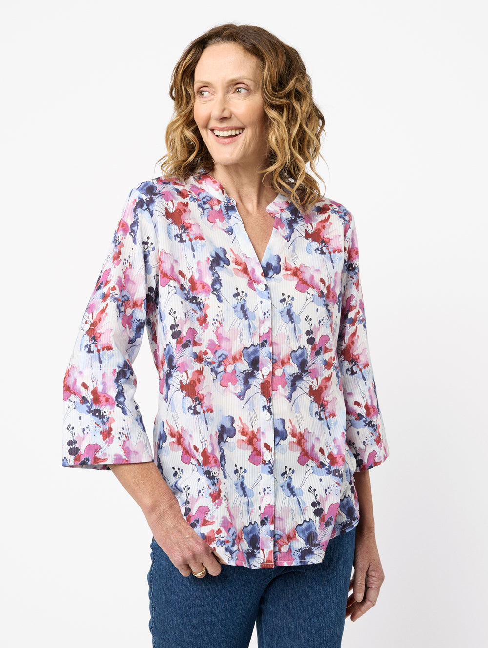Calida 3/4 Sleeve Shirt