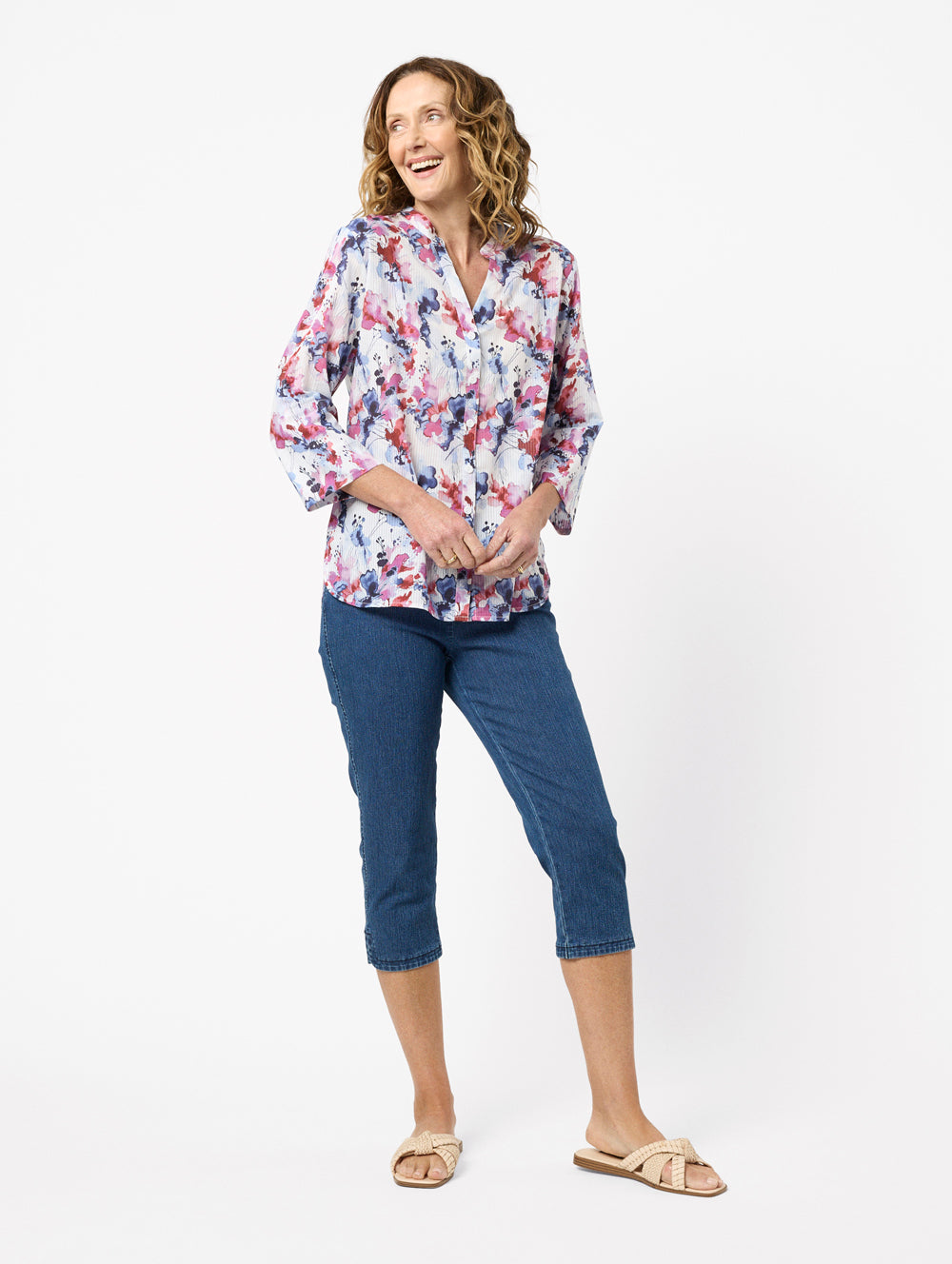 Calida 3/4 Sleeve Shirt