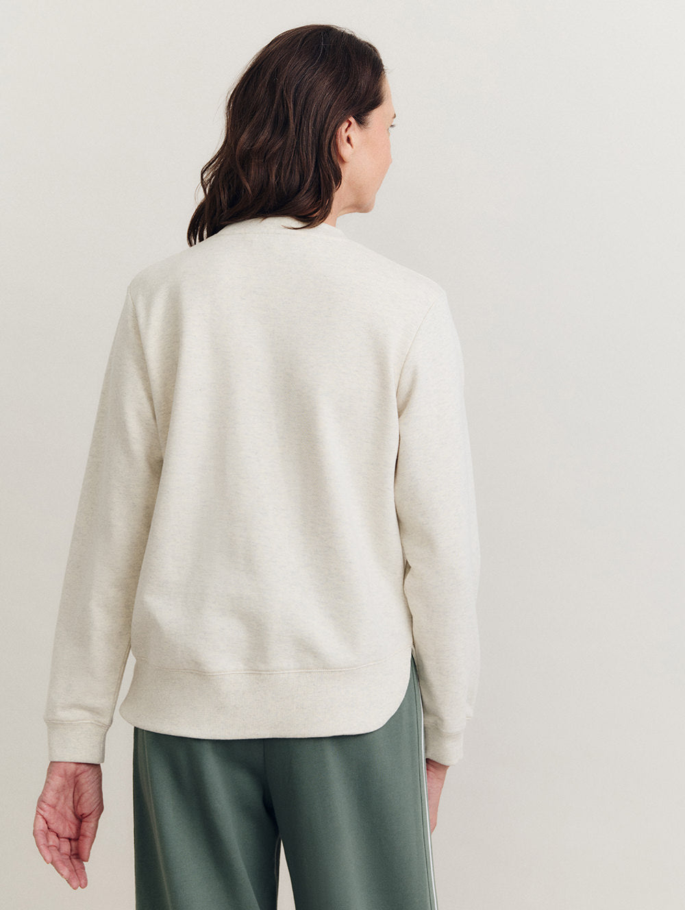 Madie Curved Crew Top
