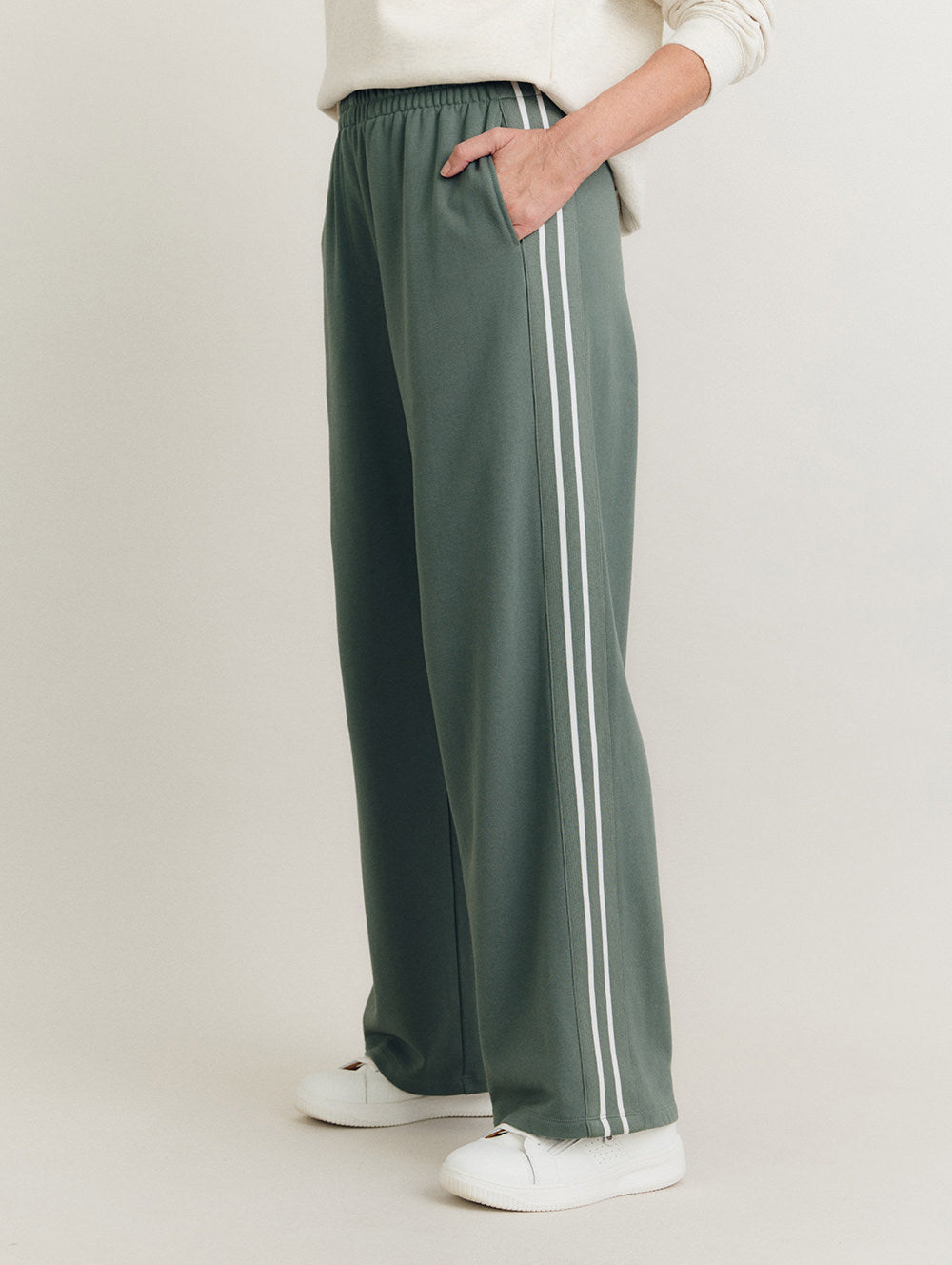 Madie Sporty Wide Leg Pant