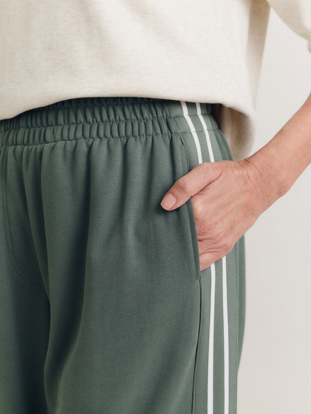 Madie Sporty Wide Leg Pant