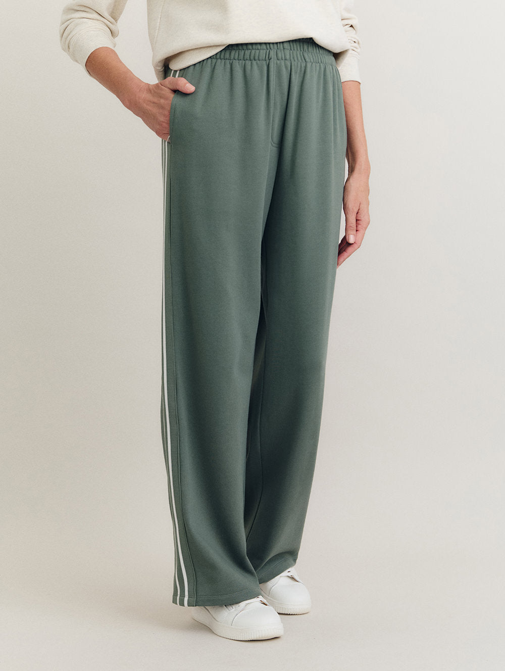 Madie Sporty Wide Leg Pant