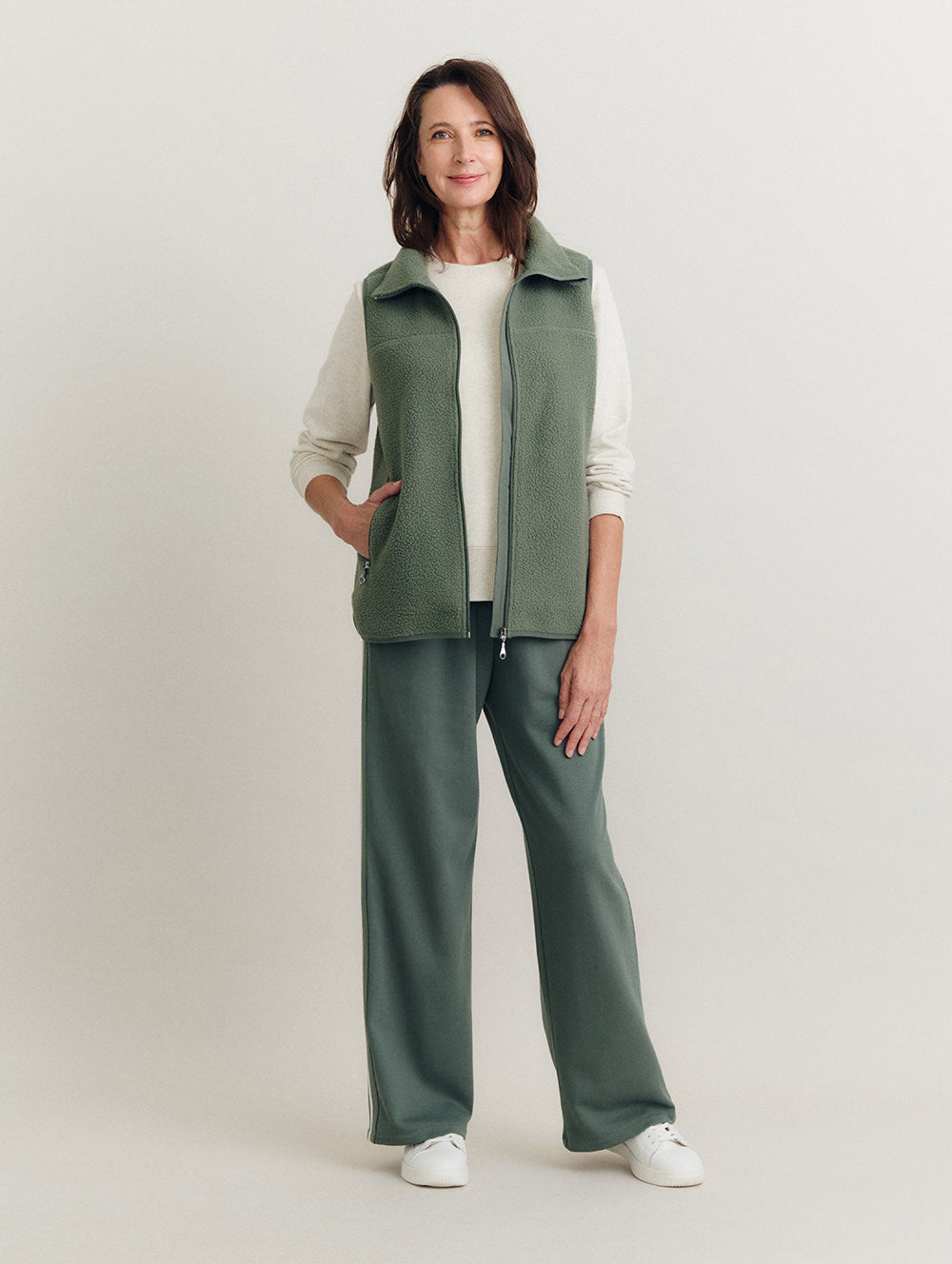 Madie Sporty Wide Leg Pant