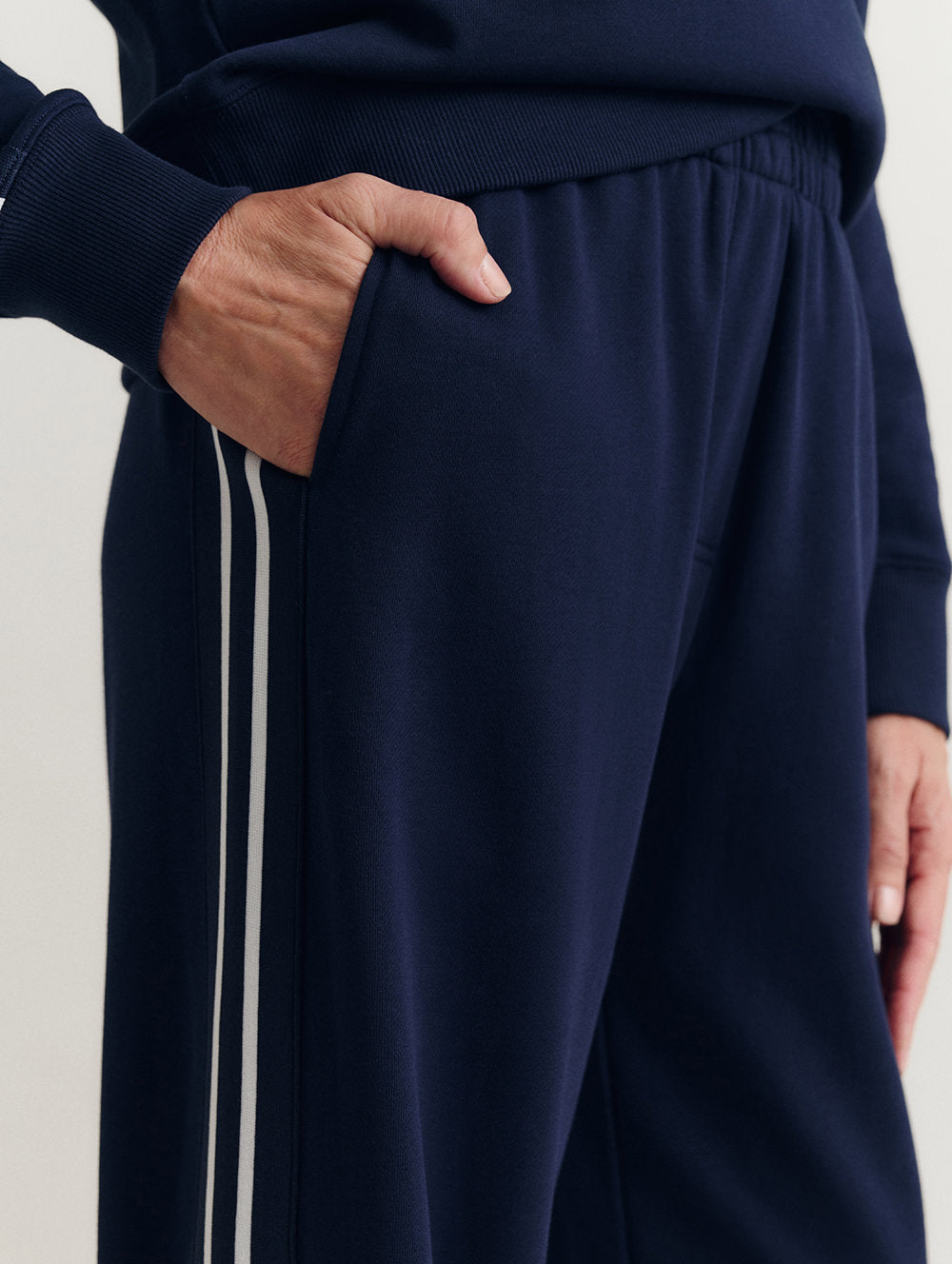 Madie Sporty Wide Leg Pant