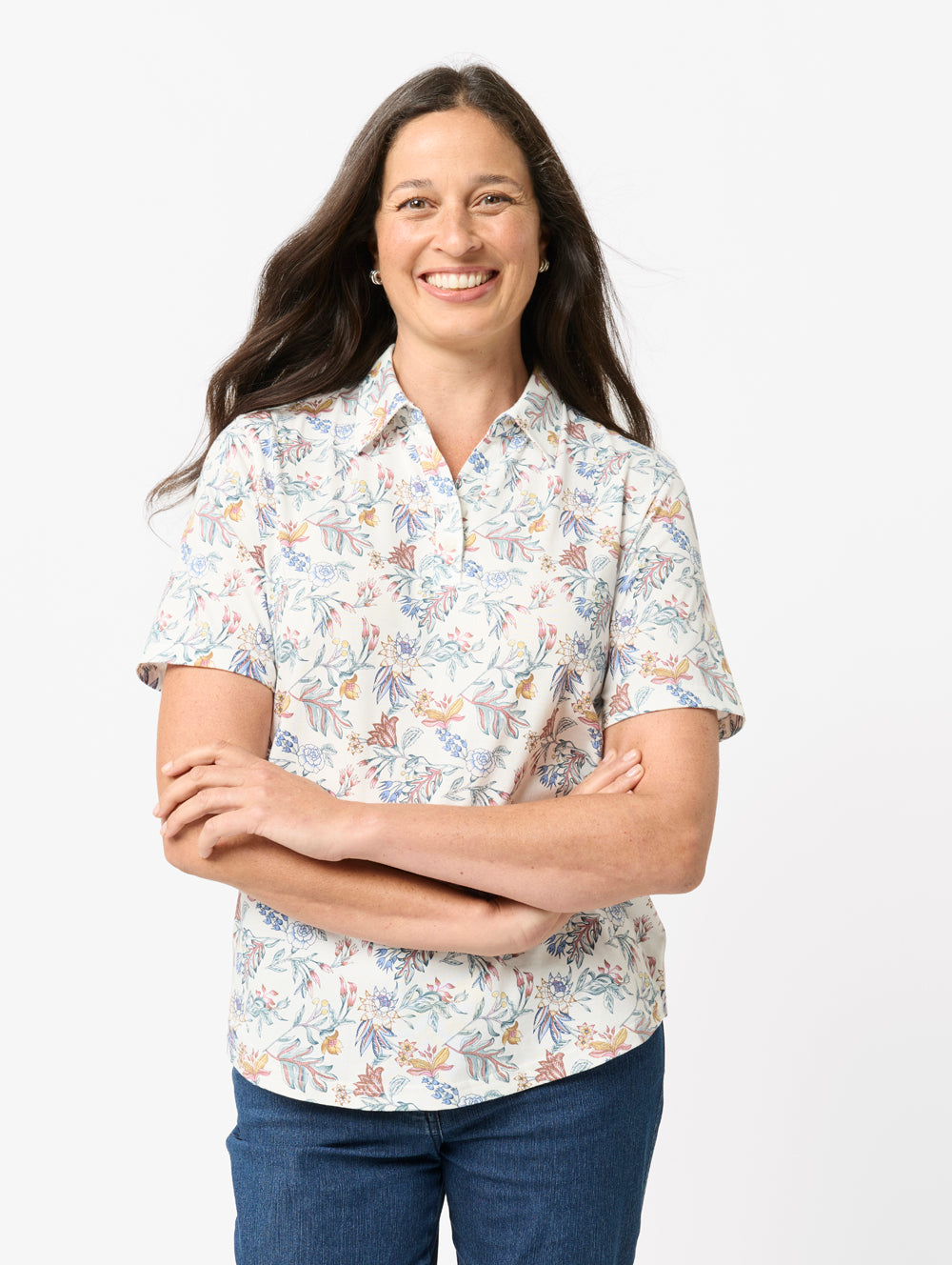 Alaia Short Sleeve Polo
