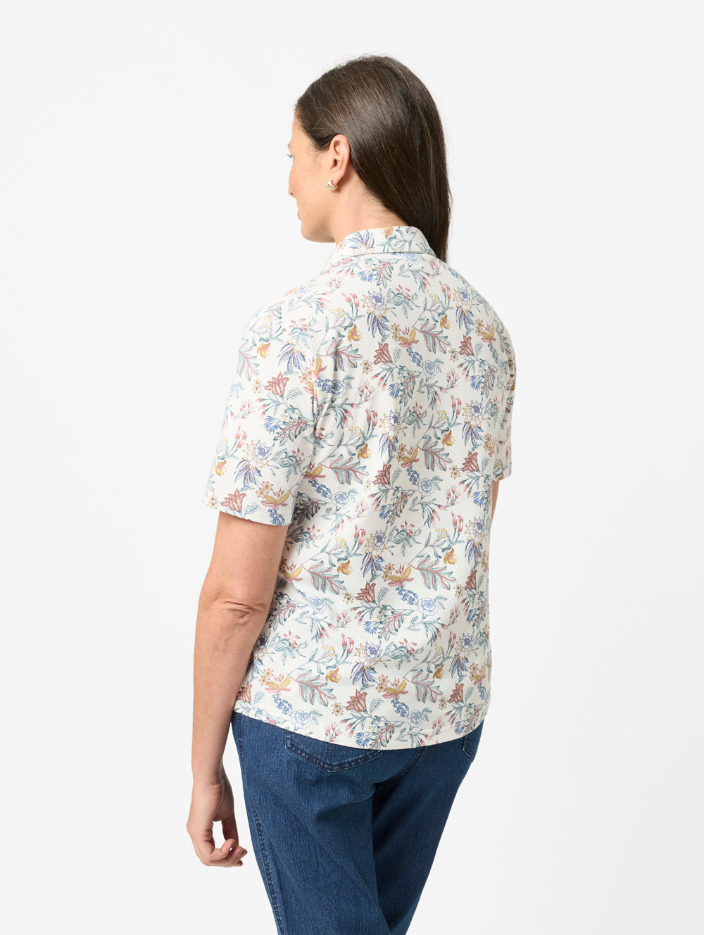 Alaia Short Sleeve Polo
