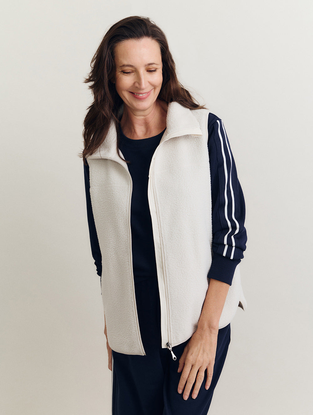 Kenzy Sherpa Vest