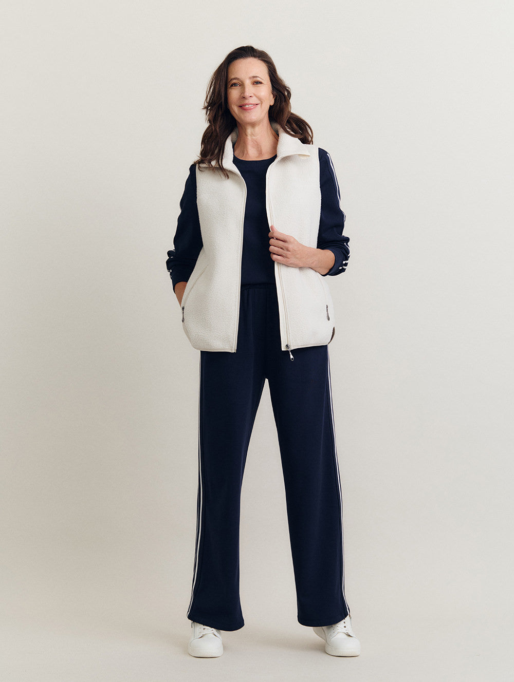 Kenzy Sherpa Vest