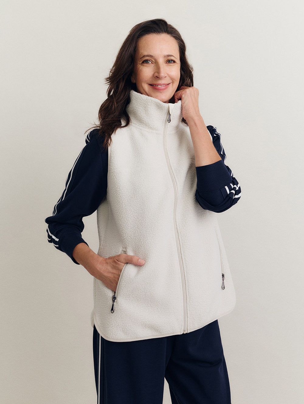 Kenzy Sherpa Vest