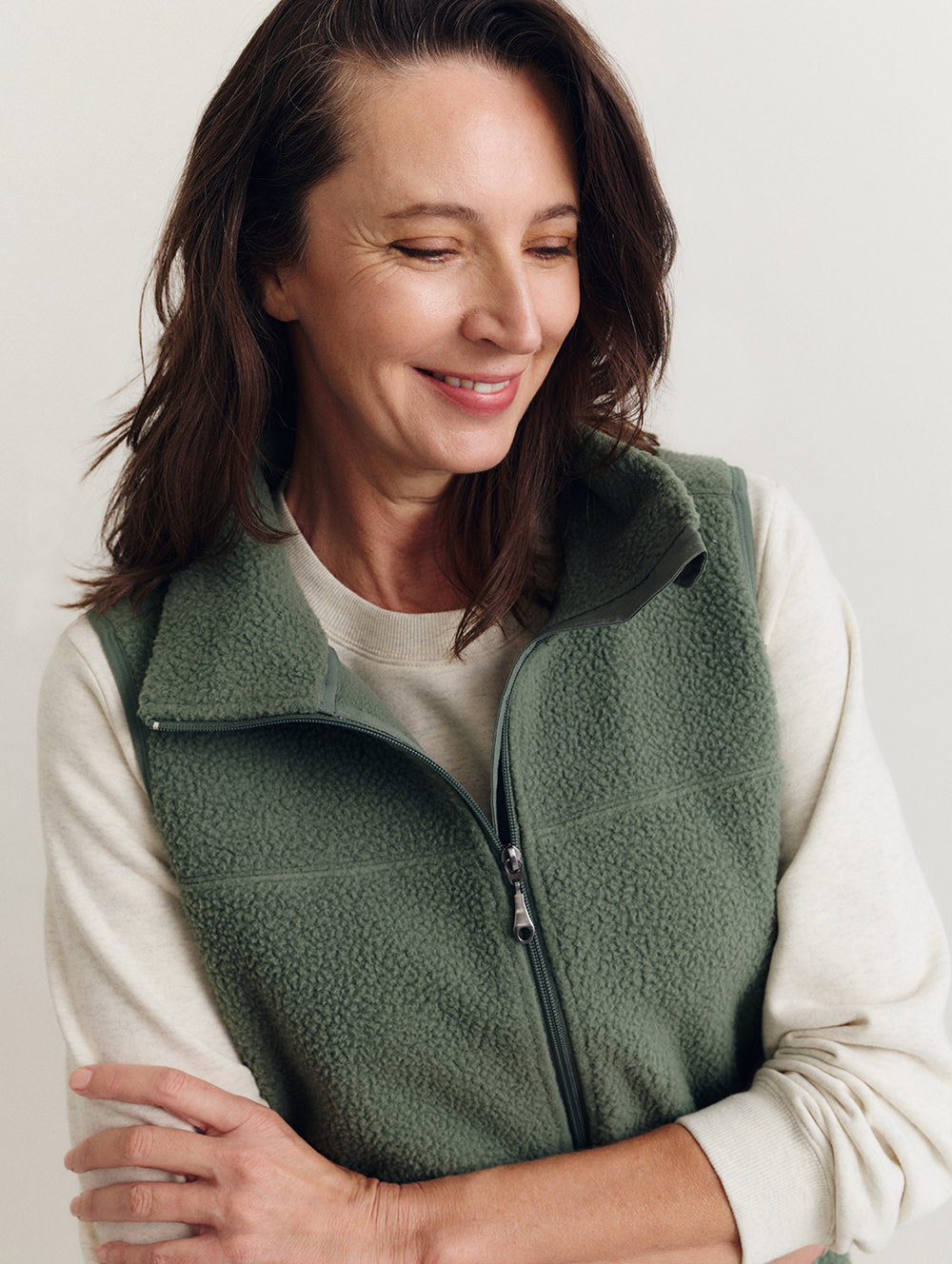 Kenzy Sherpa Vest