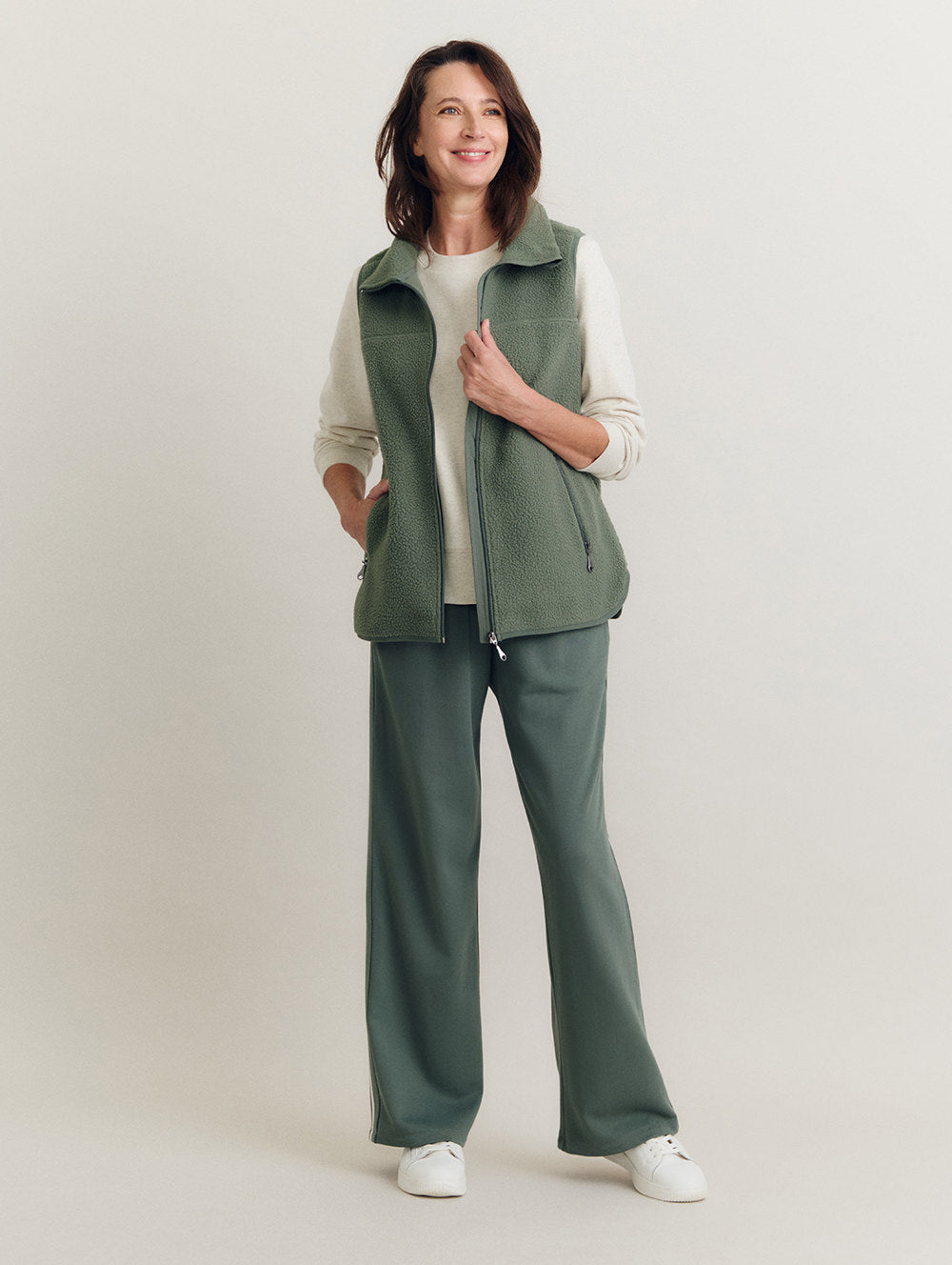 Kenzy Sherpa Vest