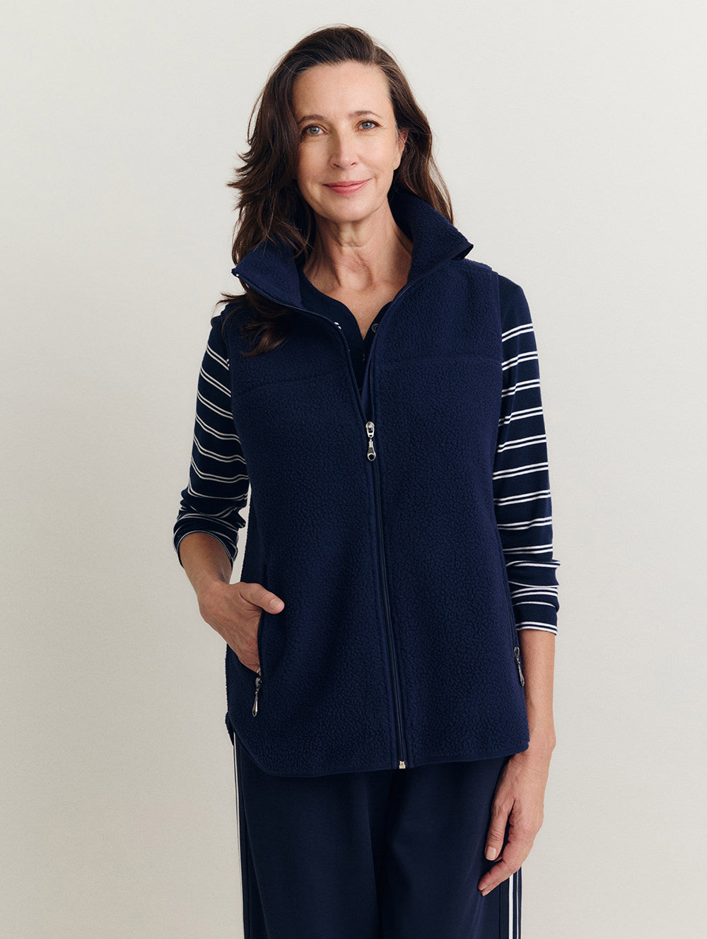 Kenzy Sherpa Vest