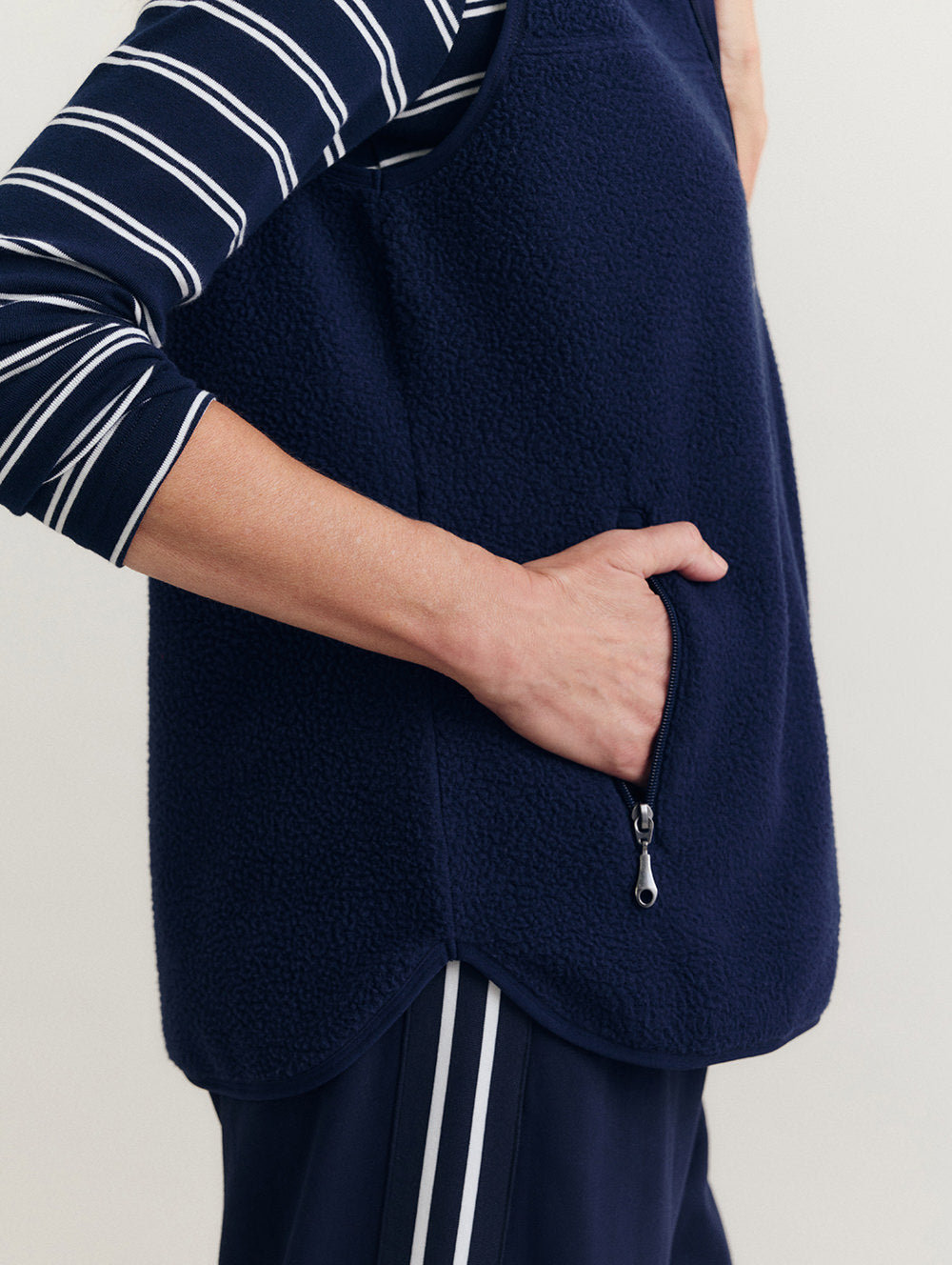 Kenzy Sherpa Vest