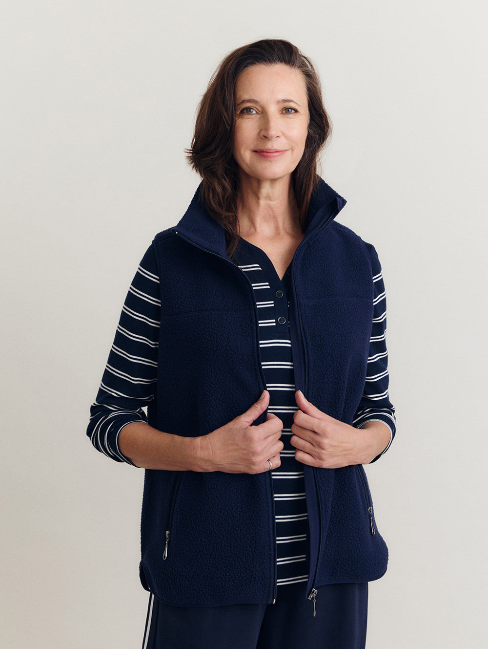 Kenzy Sherpa Vest