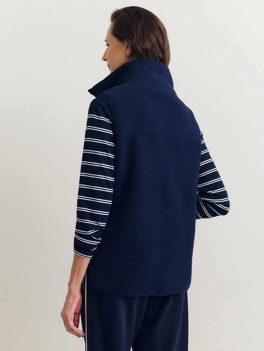 Kenzy Sherpa Vest