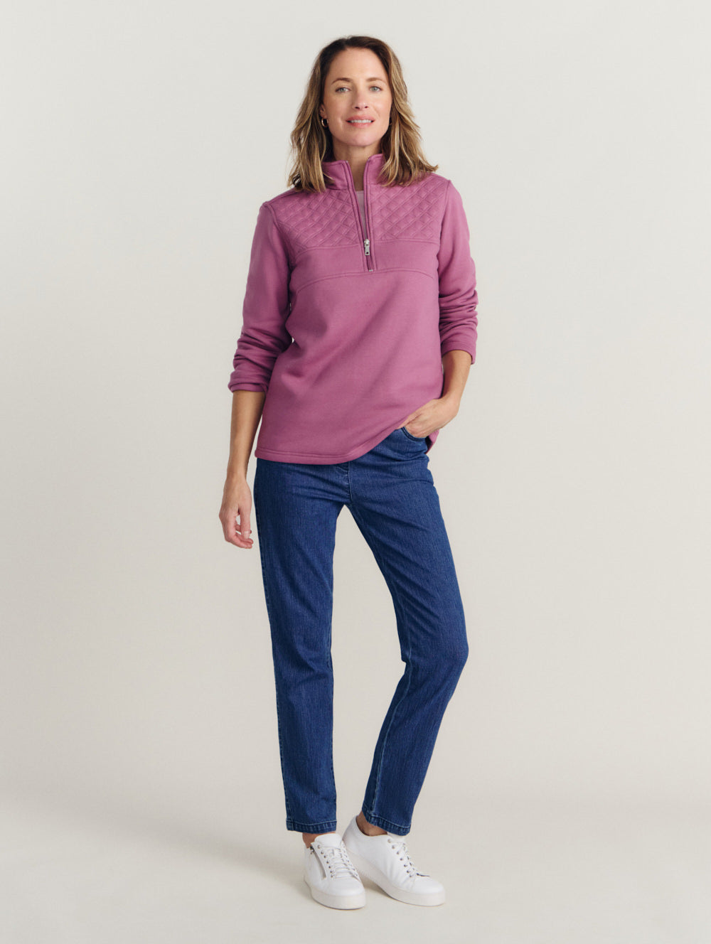 Kassie Fleece 1/2 Zip