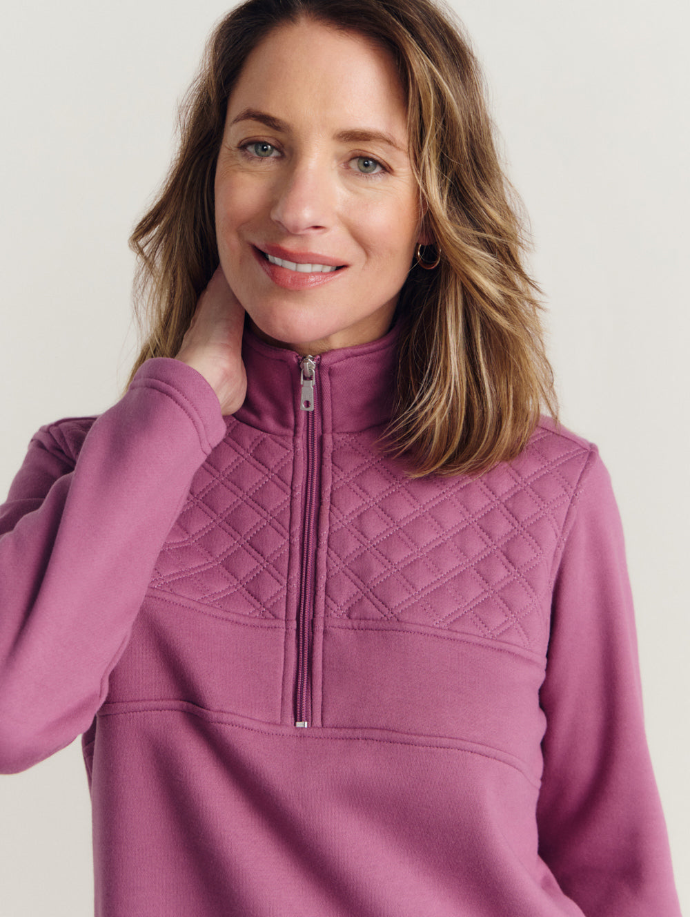 Kassie Fleece 1/2 Zip