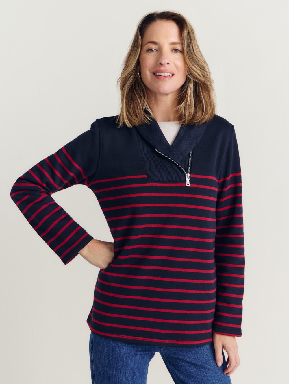 Catania Fleece Half Zip