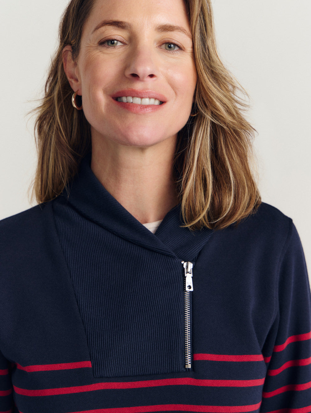 Catania Fleece Half Zip