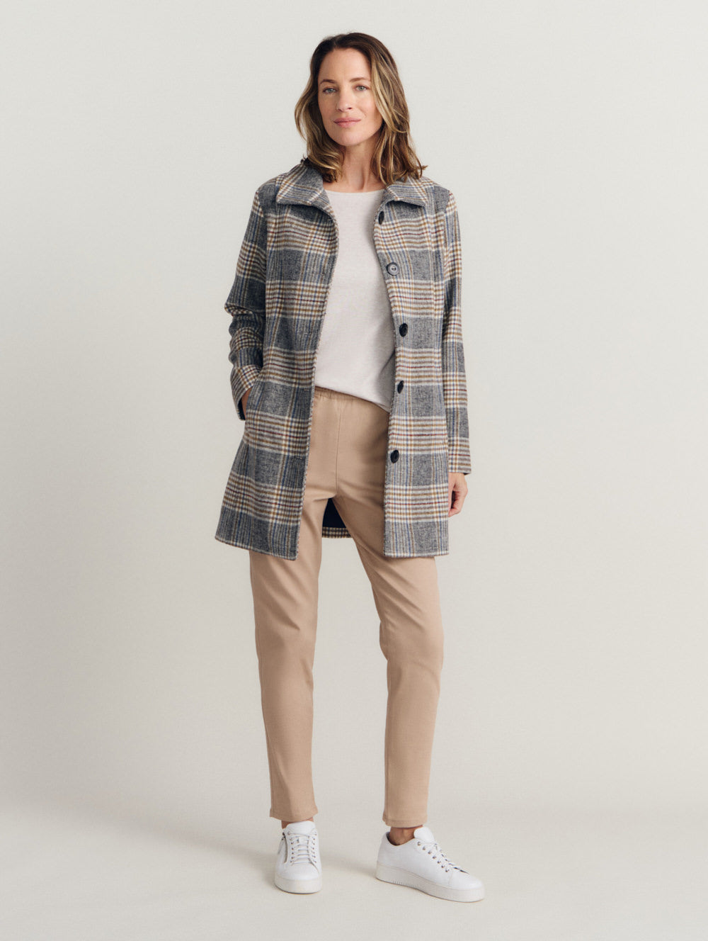 Darcey Long Line Jacket