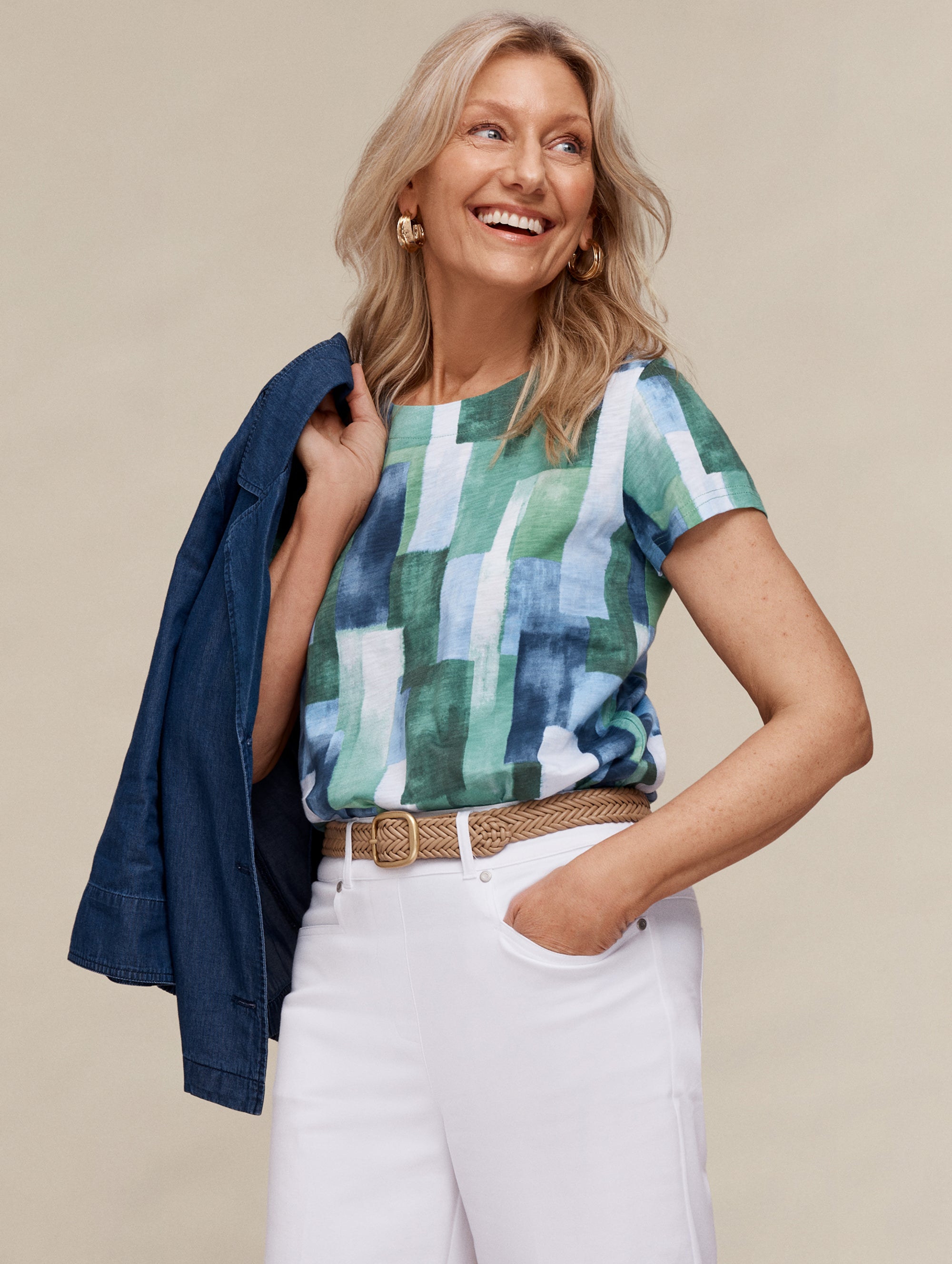 Lianne Short Sleeve Top