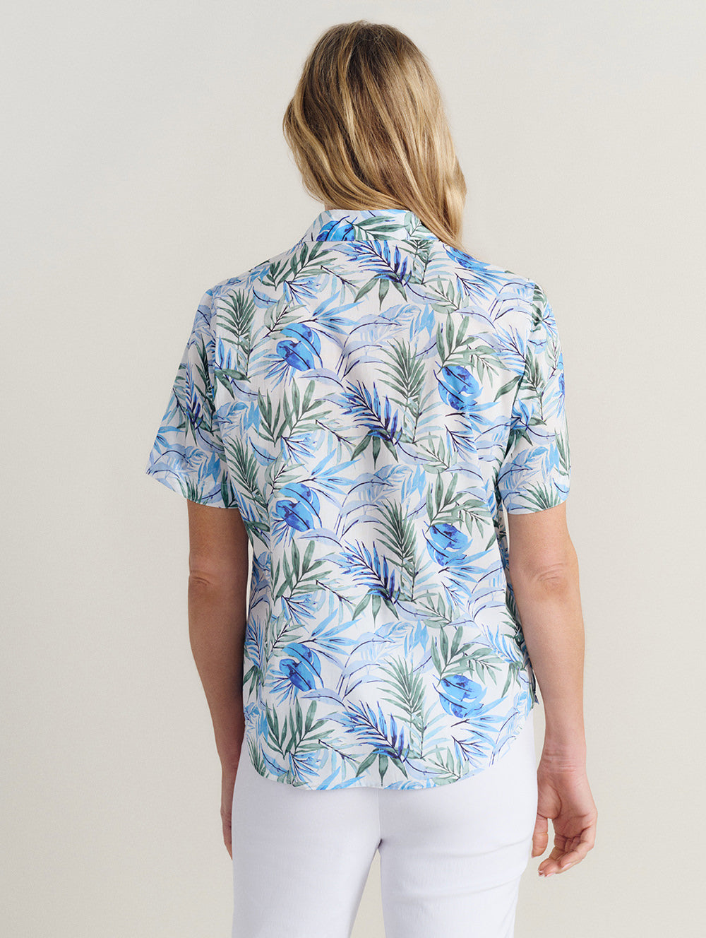 Maisi Cotton Short Sleeve Shirt