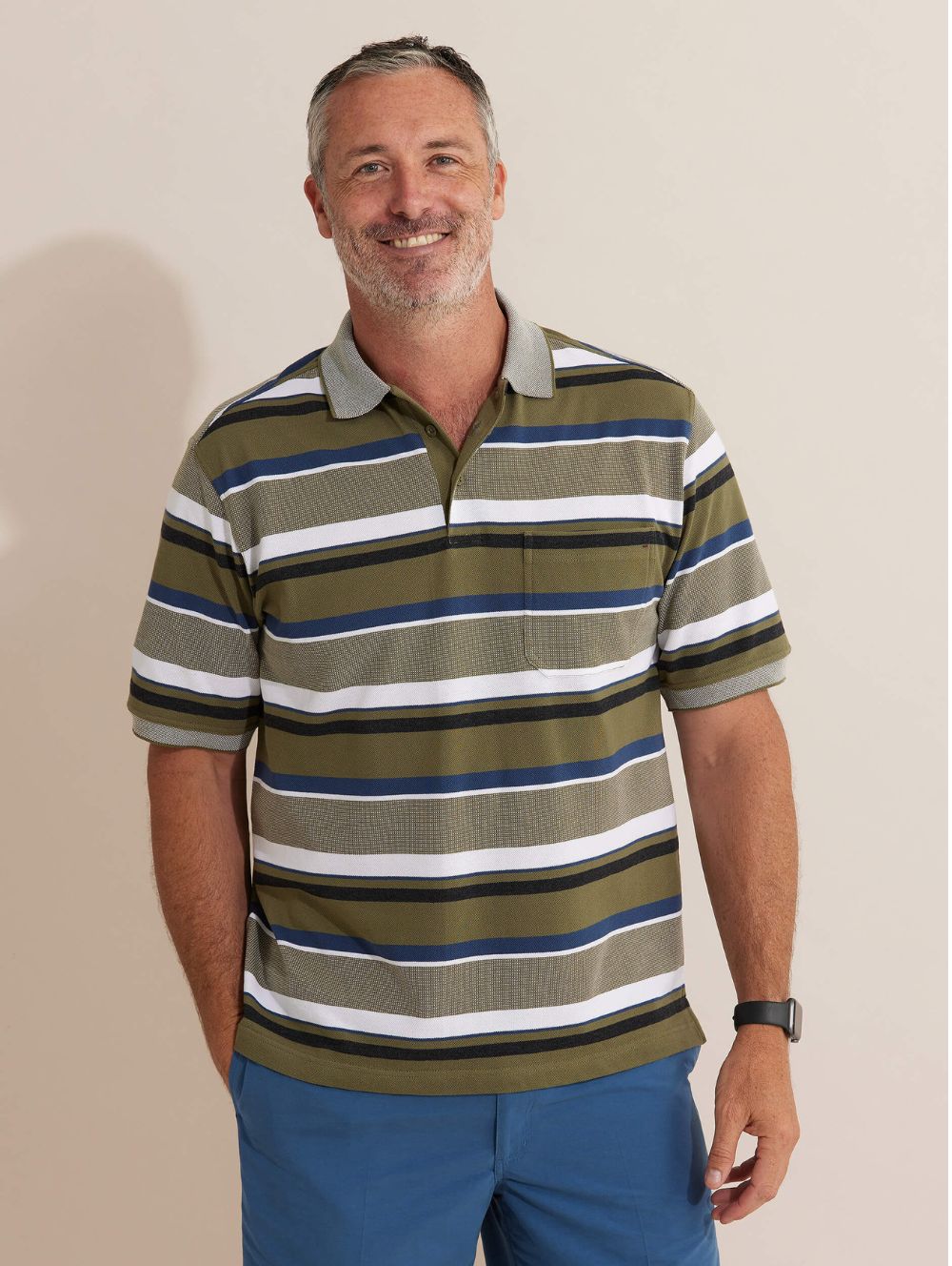 Trail Cotton Pique Polo