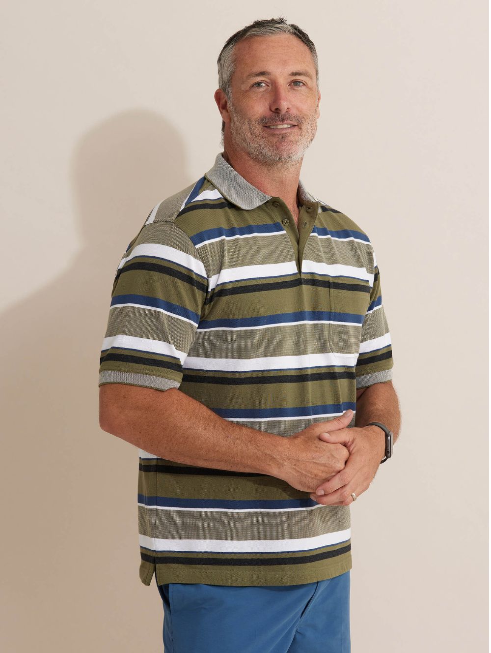 Trail Cotton Pique Polo