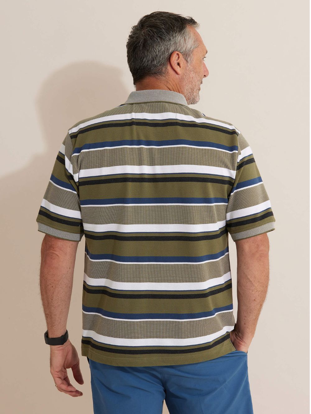 Trail Cotton Pique Polo