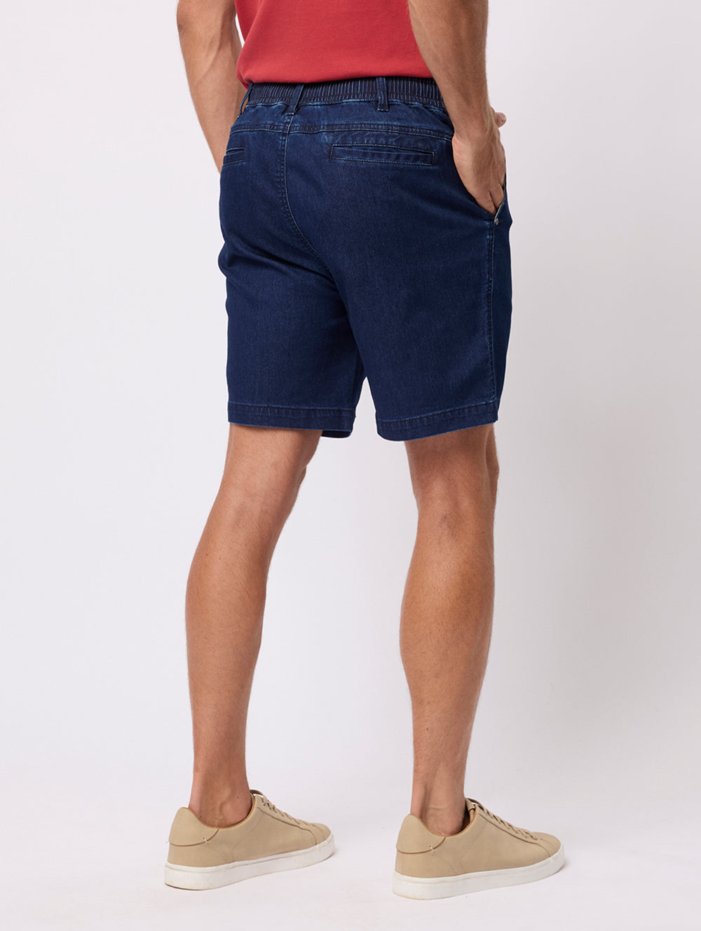 Intense Denim Short
