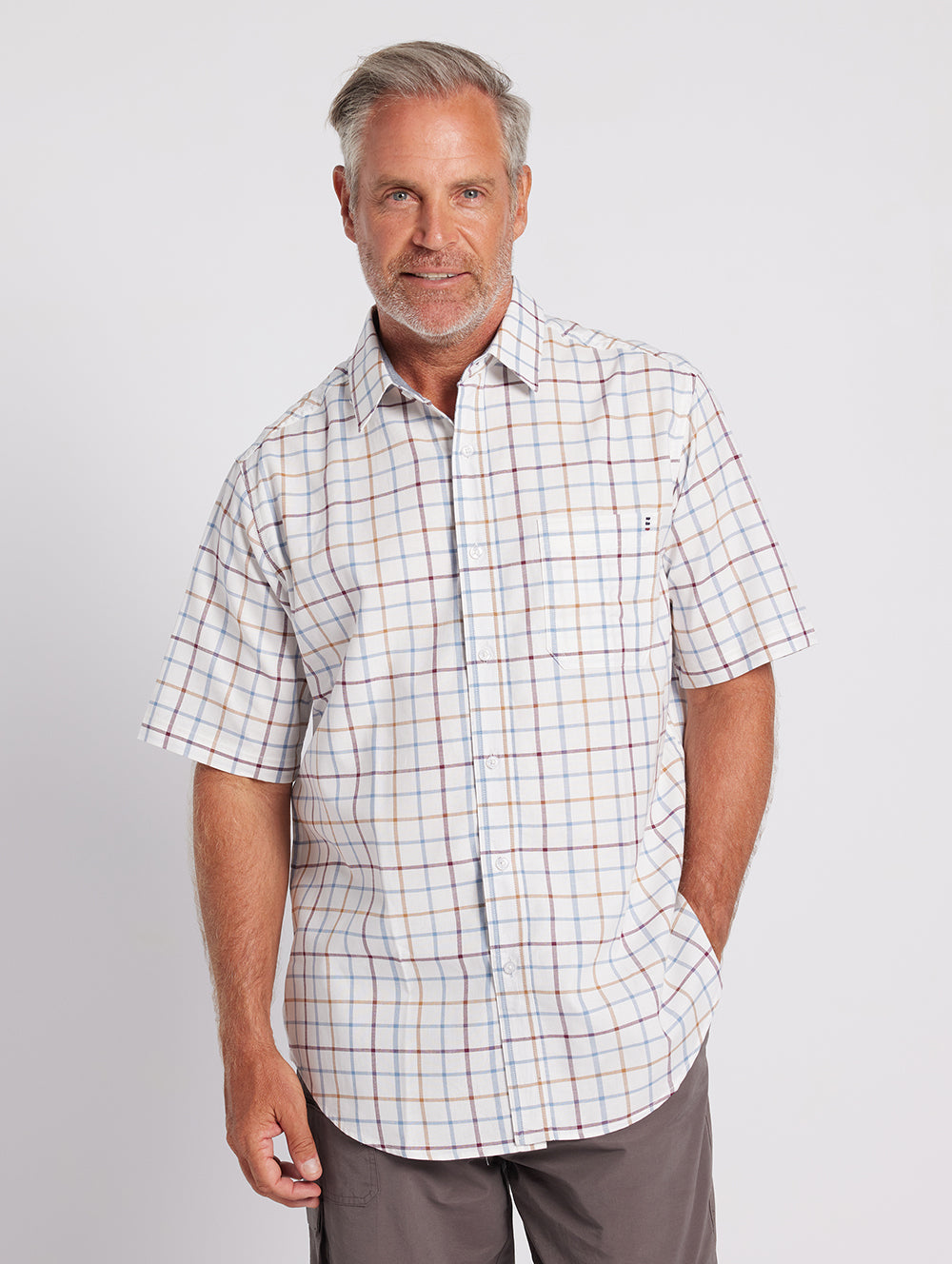 Gil Oxford Shirt