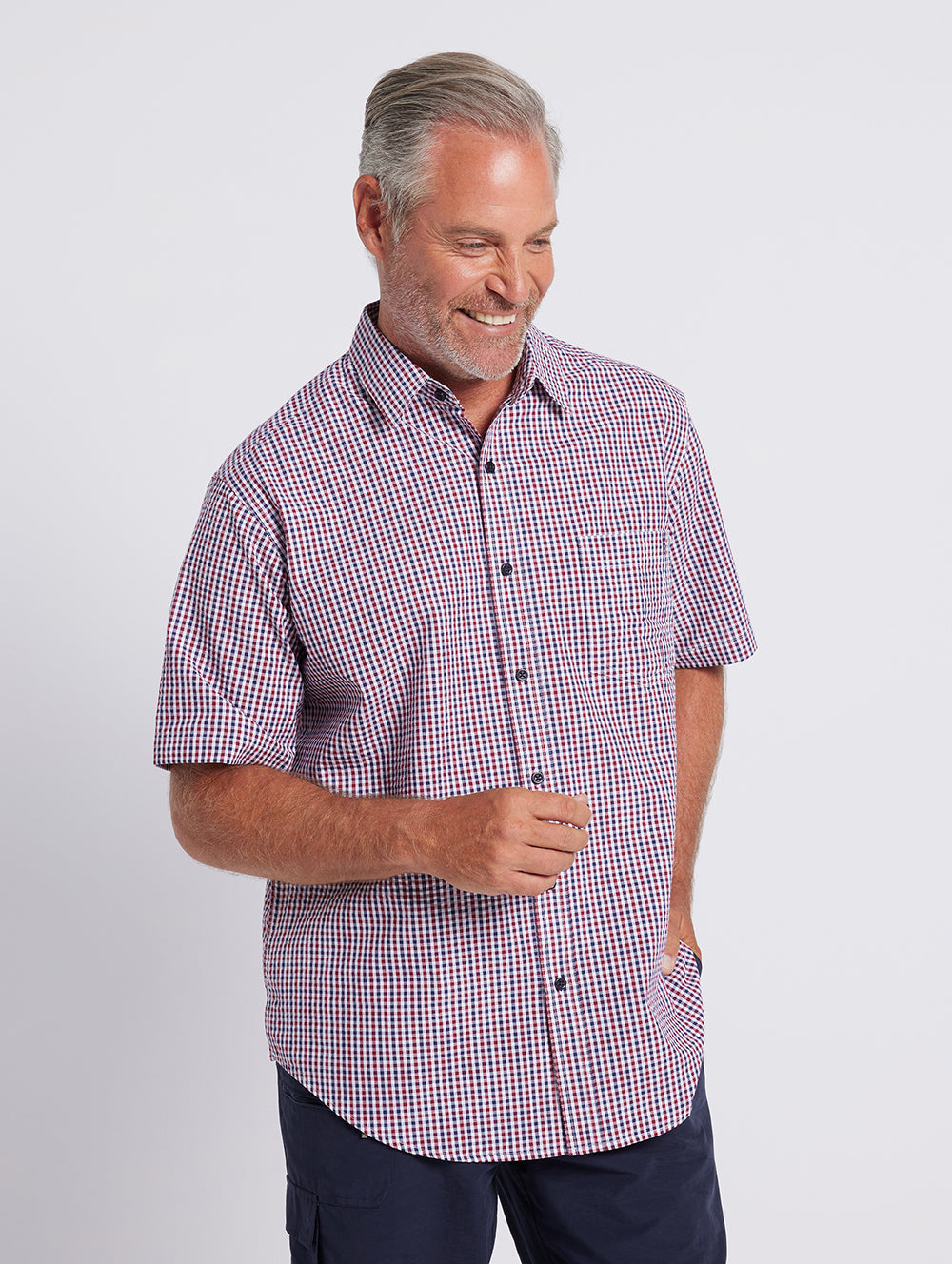 Rudy Seersucker Shirt