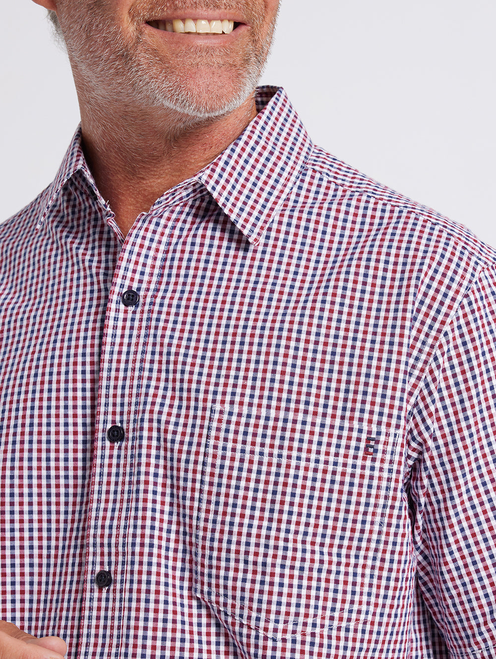 Rudy Seersucker Shirt
