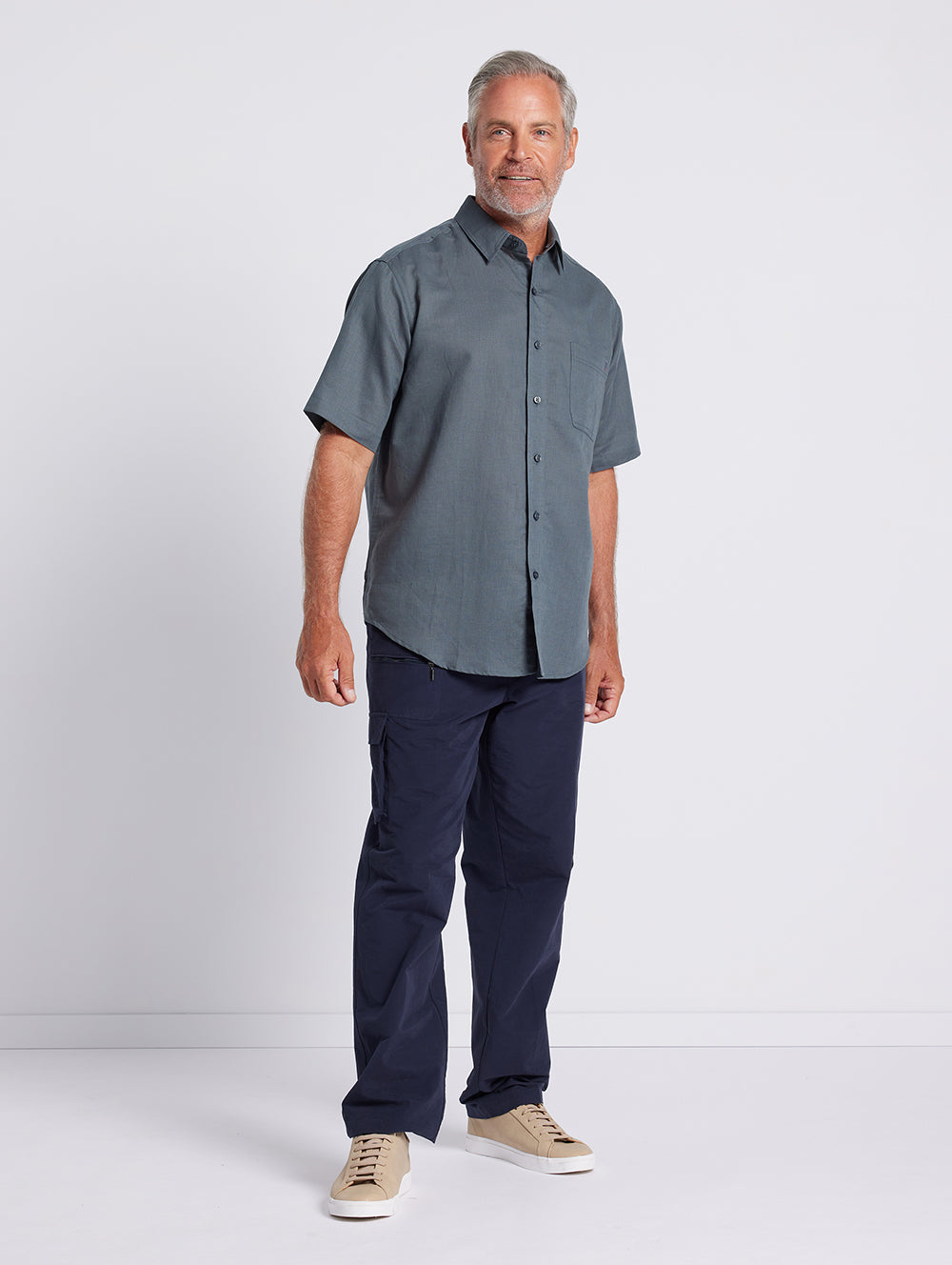 Cary Linen Shirt