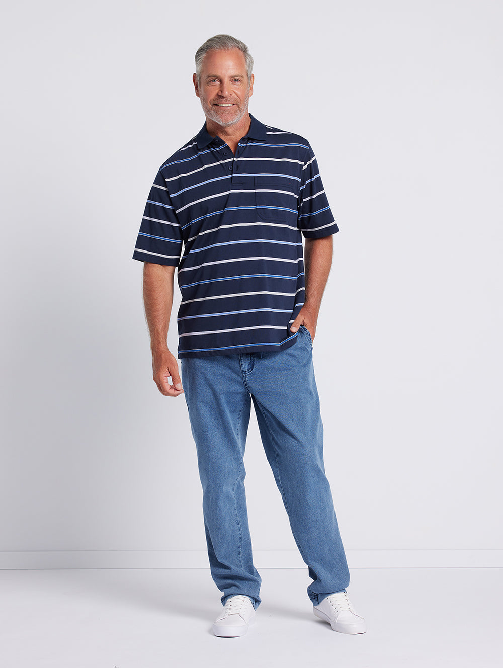 Huck Kinnersly Polo